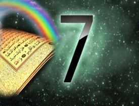 Tasavvufta 7 sayısının sırrı ve hikmetleri! Kuran-ı Kerim'de 7 rakamı...