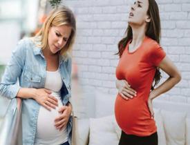 Hamilelikte görülen ağrıların nedenleri! Hamilelikte tehlikeli ve tehlikesiz ağrılar