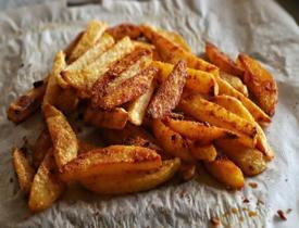 En sağlıklı fırında patates kızartması nasıl yapılır? Yoğurtlu patates kızartması tarifi