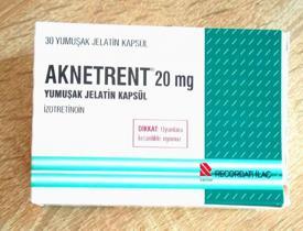Aknetrent (izotretinoin) nedir ve nasıl kullanılır? Yan etkileri nelerdir?