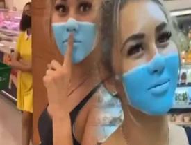 İki YouTuber'ın maske şakası başlarını yaktı! Pasaportlarına el konuldu