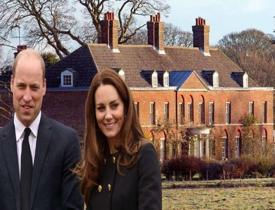 Prens William ve eşi Kate Middleton'ın evine Denizli mermeri!