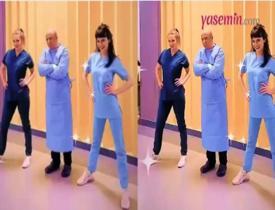 ‘Mucize Doktor’ oyuncularından komik dans videosu!