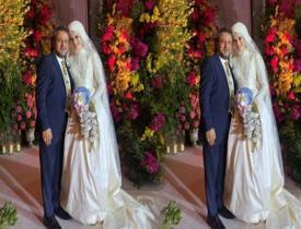 TÜRES Başkanı Ramazan Bingöl’ün kızının düğününde iş ve siyaset dünyası bir araya geldi!