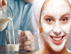 Sütün cilde faydaları nelerdir? Her gece yüzünüze süt sürerseniz...