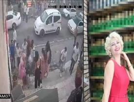 Yerli 'Marilyn Monroe' dilenci kızı darp etti