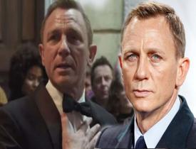 Ünlü aktör Daniel Craig ağlayarak James Bond'a veda etti!