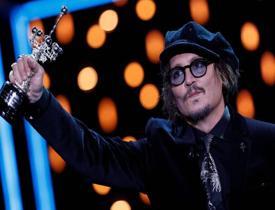 Johnny Depp'e İspanya'dan ödül! 