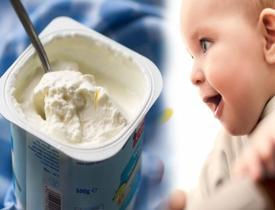 Bebeklere yoğurt ne zaman verilir? 6 aylık bebeğe yoğurt nasıl verilir?