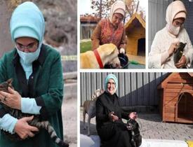 Emine Erdoğan'dan "Hayvanları Koruma Günü" paylaşımı!