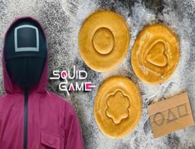 Squid Game şekeri nedir ve nasıl yapılır? Squid Game şekeri kırılmadan...
