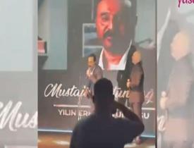 Mustafa Üstündağ'dan Tamer Karadağlı'ya destek!