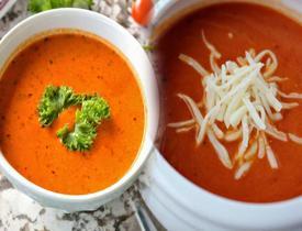 En kolay domates çorbası nasıl yapılır? Tam kıvamında domates çorbası yapmanın püf noktaları