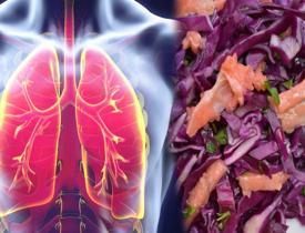 Akciğerleri tertemiz yapan besinler nelerdir? Akciğere yerleşmiş tüm virüslerin baş düşmanları
