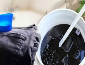 Siyahlardaki çamaşır suyu lekesi nasıl çıkartılır? Kumaş boyası nedir? Kumaş boyası kullanımı