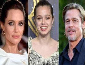 Angelina Jolie ve Brad Pitt'in gerçek kızları Shiloh Pitt güzelliğiyle hayran bıraktı!