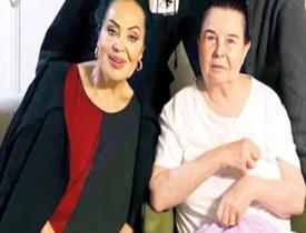 Türkan Şoray'dan hasta olan Fatma Girik'e anlamlı ziyaret!