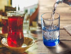 Çaydan sonra su içmenin vücuda etkileri neler? Çaydan sonra 1 bardak su içerseniz...