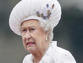Kraliçe Elizabeth torununu öyle görünce öfkeden deliye döndü!