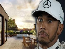 Formula 1 pilotu Lewis Hamilton çatı katındaki dairesini 49,5 milyon dolara satışa çıkardı!