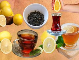 Limonlu çay içmenin faydaları nelerdir?
