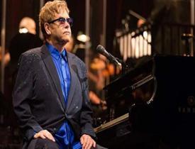 Dünyaca ünlü şarkıcı Elton John ölümden döndü! Özel jeti havada arızalandı