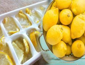Limon nasıl dondurulur? Dondurulmuş limon ne işe yarar? Dondurulmuş limonun faydaları
