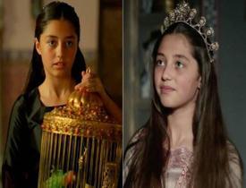 Muhteşem Yüzyıl dizisi 'Mihrimah Sultan'ın kızı' Kayra Zapcı kocaman kız oldu!