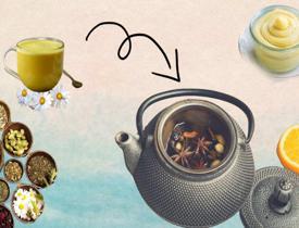 Kremalı Metabolizma hızlandırıcı çay tarifi!