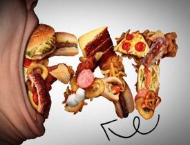 Hızlı yemek yeme alışkanlığınız varsa dikkat! Hızlı yemek yeme obeziteye neden oluyor!