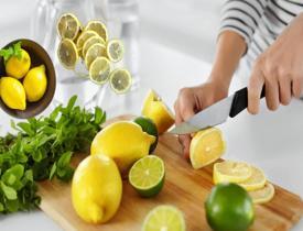 Limon nasıl doğranır? Limon doğramanın püf noktaları Trans limon nasıl kesilir