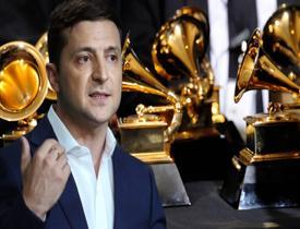2022 Grammy Ödüllerine Ukrayna Başkanı Zelenski damga vurdu! 