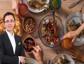 Etkili zayıflatan Ramazan diyeti nasıl yapılır? Ender Saraç'tan 10 kilo verdiren Ramazan diyeti