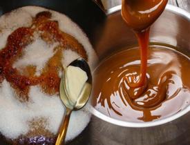 En kolay karamel nasıl yapılır? Karamel yapmanın püf noktaları! Donmadan karamel yapımı