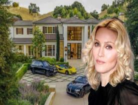 Madonna'nın 26 milyon dolarlık evi görücüye çıktı!