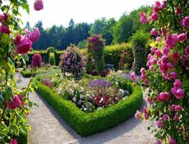 Dünyanın en ünlü çiçek bahçeleri