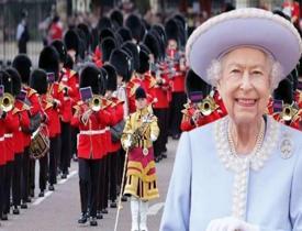  Kraliçe II. Elizabeth protestocuların damga vurduğu Platin Jübile'ye katılmayacak!