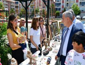 Malatya Yeşilyurt Belediyesi Kültür ve Sanat sergisi açtı!