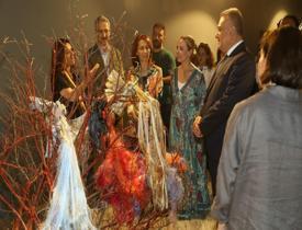 Sanayi atıklarından hayat bulan sanat eserleri Gaziantep'te sergileniyor!