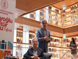 Atatürk Kültür Merkezi'nde Kütüphane Buluşmaları yapıldı! 
