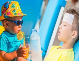 Çocuklarda güneş çarpması nasıl belli olur? Çocuklarda güneş çarpması önlemleri nelerdir?