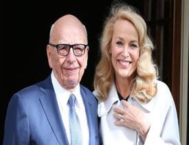 Milyardan medya patronu Rupert Murdoch herkesi şoke etti! Dördüncü eşinden de boşanıyor