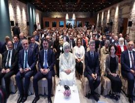 Emine Erdoğan 'Sürdürülebilir Kalkınma Ekseninde' düzenlenen programa katıldı!