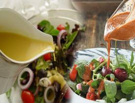 Salata sosu nasıl yapılır? En kolay salata sosu tarifi 