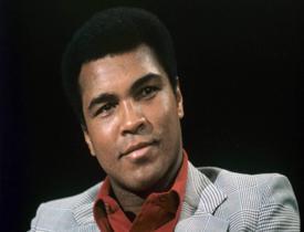 Koruman var mı sorusuna Muhammed Ali'den efsane yanıt! "O benim korumamdır"