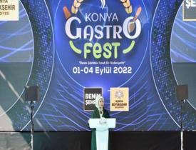 Emine Erdoğan Konya'da GastroFest açılışına katıldı!