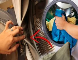 Çamaşır makinenizde küf oluşumuna neden oluyor!Bunu yok etmek için çamaşır makinesinin içine...