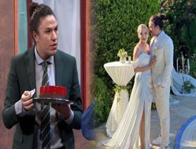Çok Güzel Hareketler Bunlar 2 ekibinden oyuncu Engin Demircioğlu ile Selcan Kaya evlendi!