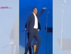 Rafet El Roman'dan Amerika konserine özel dans!