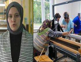 Girişimci Kübranur Şahin Polat kadın girişimcilere seslendi! Devlet desteğiyle...